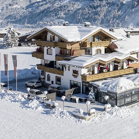 Hotel Restaurant Rosengarten Zell am Ziller Exterior foto