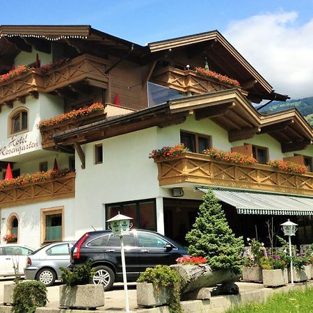 Hotel Restaurant Rosengarten Zell am Ziller Exterior foto